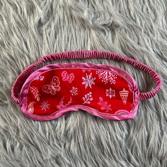 Holiday Time Three Piece Pajama Set Girls Size Large 10-12 Plus Red Unicorn Pjs‎ - Picture 8 of 9